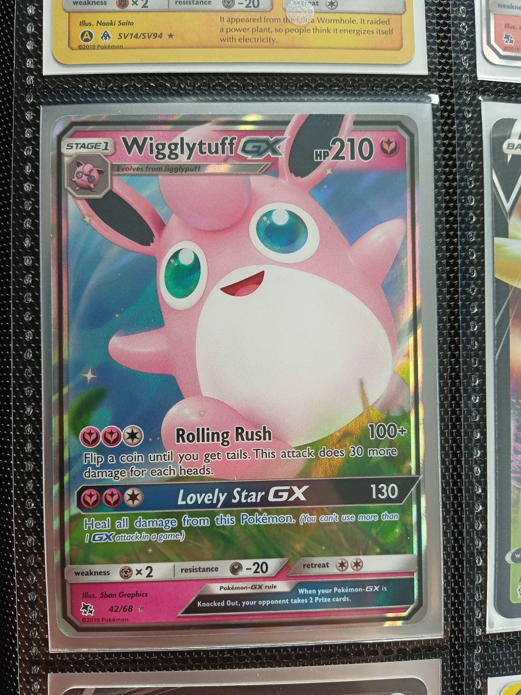 Pokémon Sammelbilder & Trading cards: Wigglytuff GX – Gebraucht aus Altstätten SG von