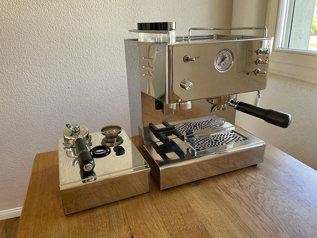 Macchine per caffè & Macchine per espresso: Quickmill Pegaso 3015 mit Zubehör – Usato da Wiesendangen venduto da zitronenziegel