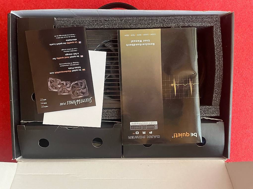 PC: BeQuiet Dark Power Netzgerät – Usato da Winterthur venduto da cwa_2rtx 1