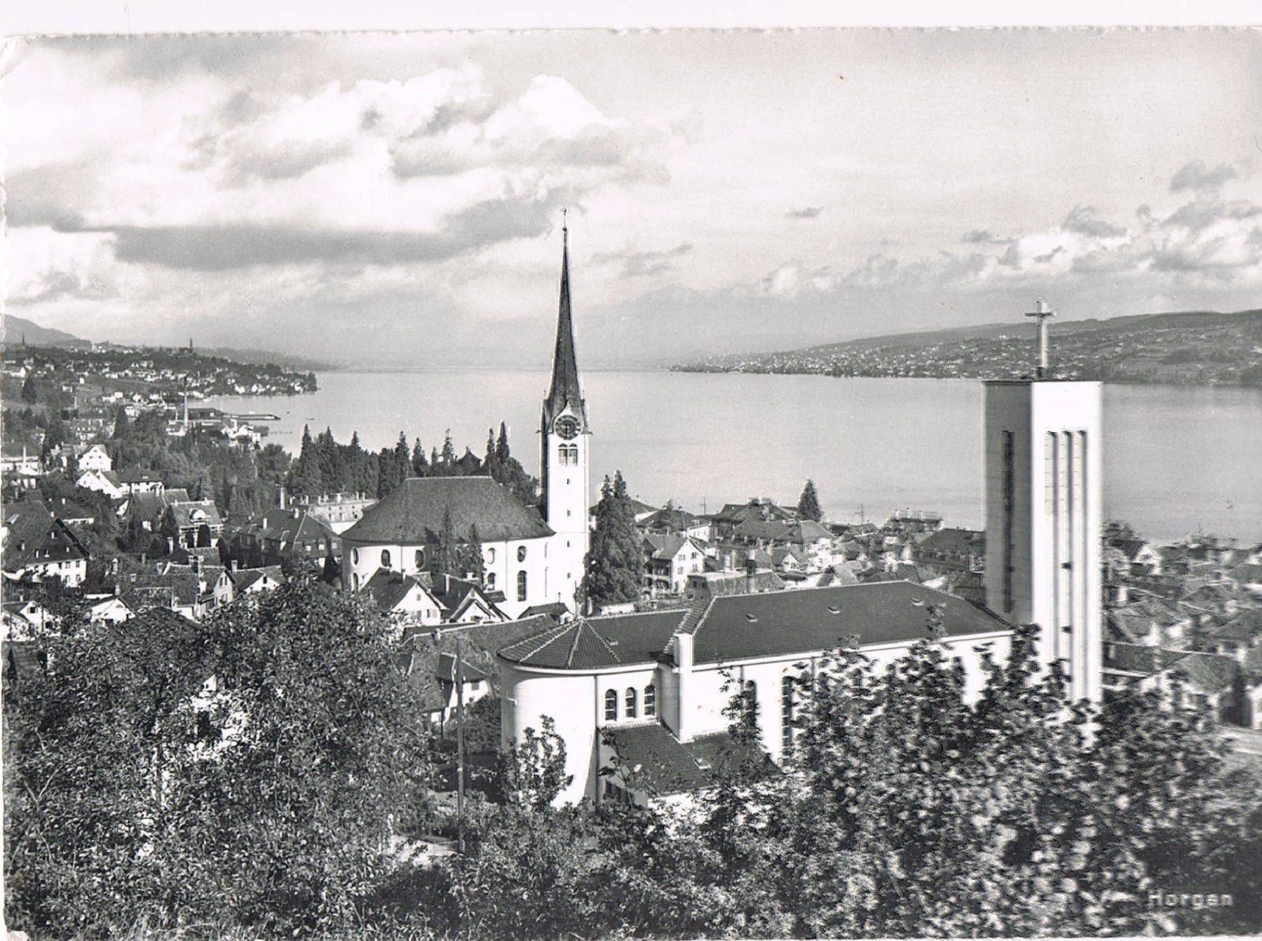 Cartoline postali: HORGEN – Usato da Buchs AG venduto da Baerfisch