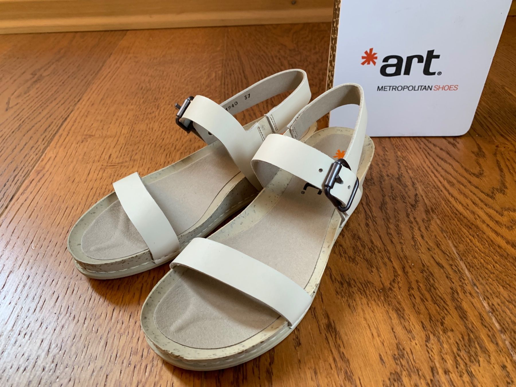 Art Scarpe da donna: Art I Imagine 1940 cream Gr.37 – Nuovo (secondo la descrizione) da Zürich venduto da finsti 1