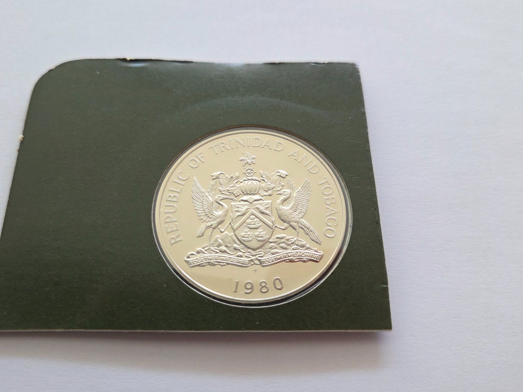 Tutti le monete: 1 Dollar Trinitad und Tobago 1980 FM PP – Nuovo (secondo la descrizione) da Pravidondaz venduto da LVtik 3