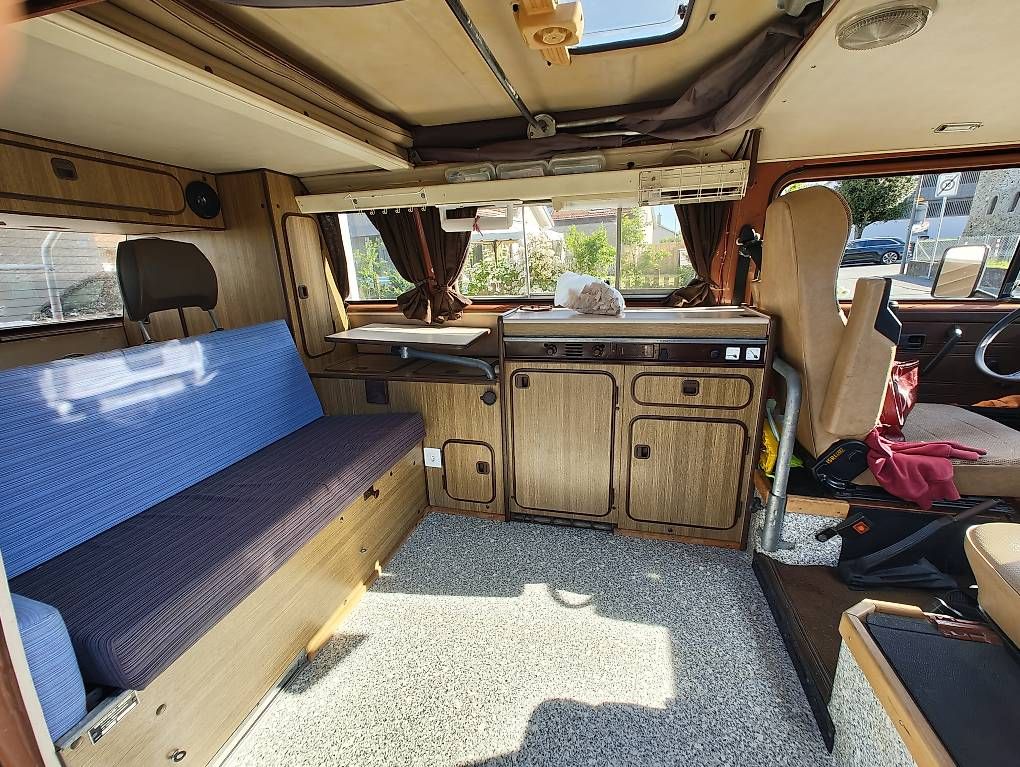 VW Veicoli da campeggio: Volkswagen T3 Westfalia Camper – Usato da Morges venduto da bea_pv86 4