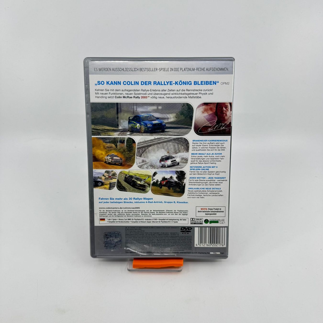 Giochi: Colin Mcrae Rally 2005 (PS2) – Usato da Herisau venduto da Seyashop1 2