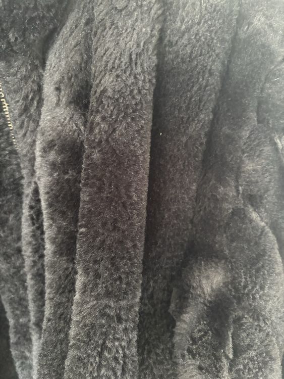 Gilet En Fausse Fourrure Noire Free Style - Taille S/M - Toutes Saisons - Neuf Avec étiquettes
