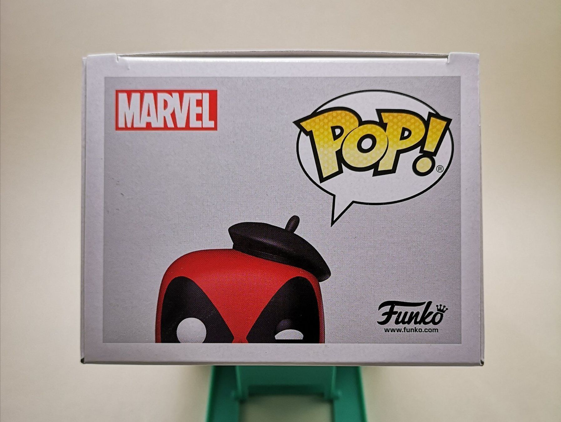 Funko Figuren: Funko Pop Artist Deadpool #887 – Neu und originalverpackt aus Riehen von _TheCollectorShop_ 2