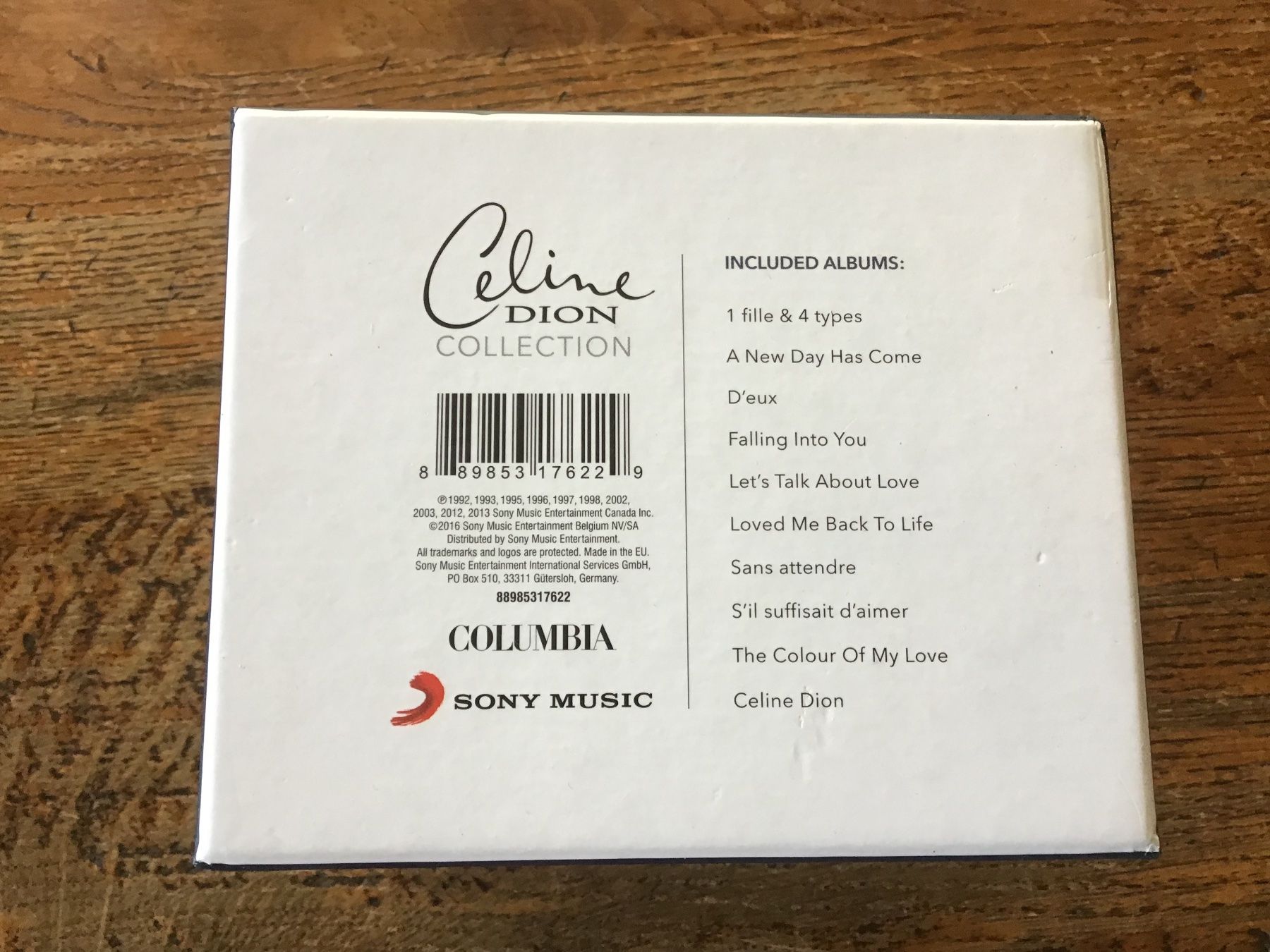 CDs: Rare coffret 10 CD Céline Dion – Neuf (Voir description) à Fully par Ruby97 5