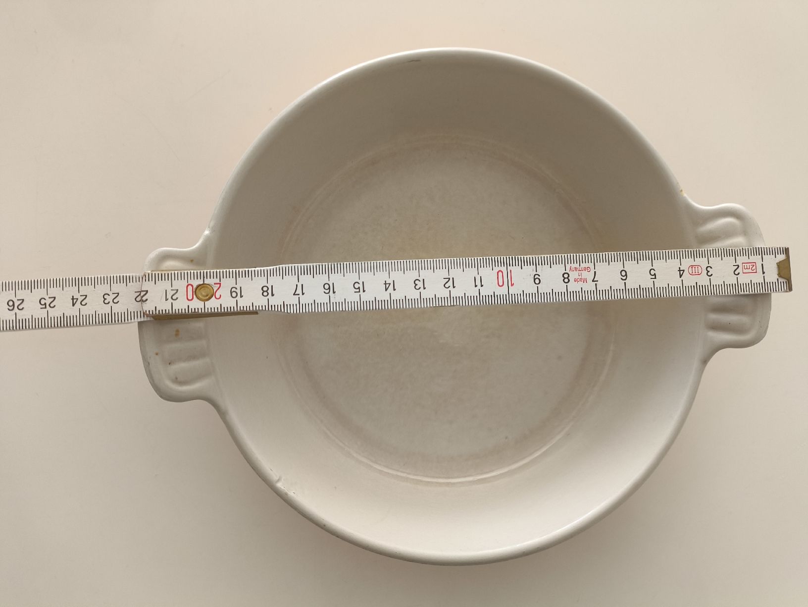 Schalen: Gusseisen Form 18cm – Gebraucht aus Meinisberg von Destiny1972