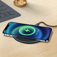 Chargeur sans fil PRIO 15W - État neuf, jamais utilisé!