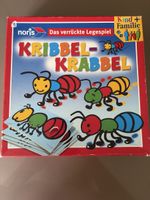 Noris Kribbel-Krabbel Legespiel Kind+Familie 2-4 Spieler