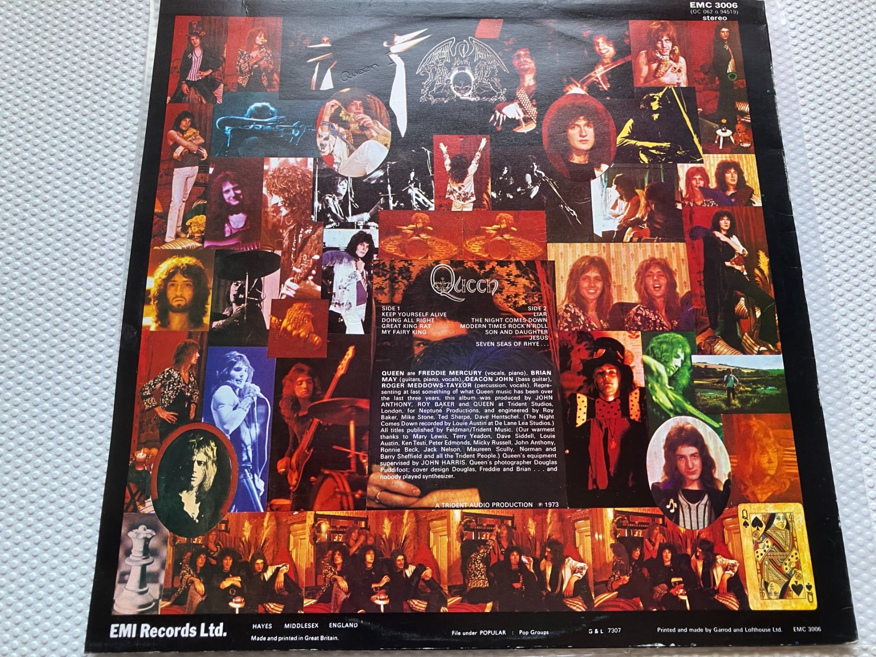 Schallplatten: Queen – Gebraucht aus Aarwangen von Jukebox3 2