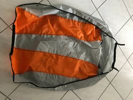 Cover-Regendach für Gepäckveloanhänger Leggero Neu!