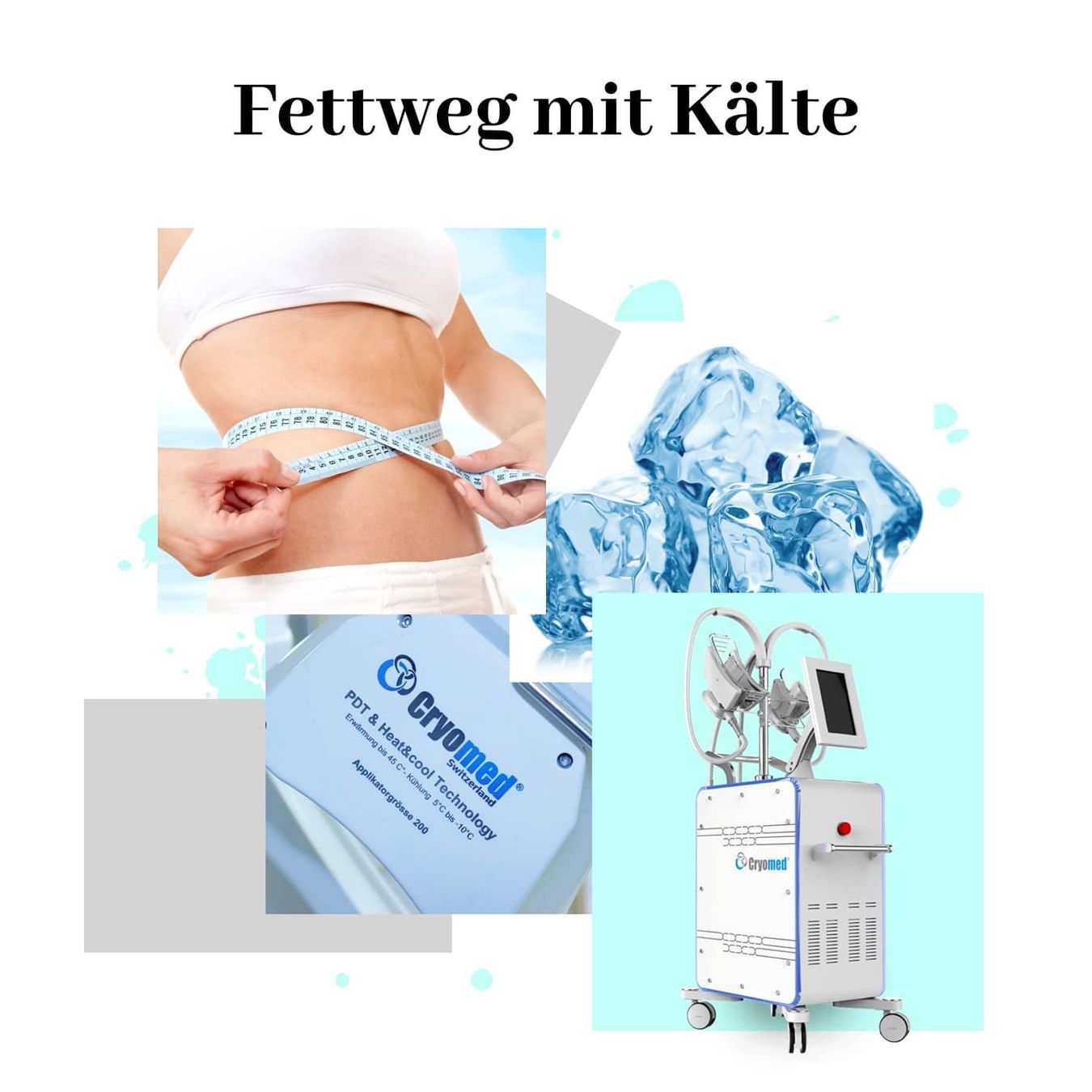Attrezzature mediche: Kryolipolyse Gerät von Cryomed – Usato da Duggingen venduto da Sandy2708 3