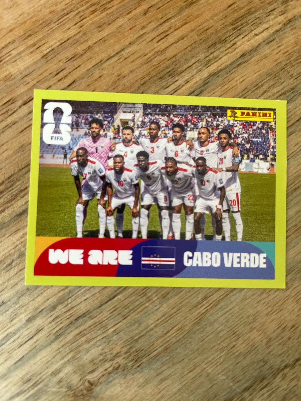 Panini Carte collezionabili: Panini FIFA 2026 CPV 13 – Usato da Muri b. Bern venduto da dindlerothler