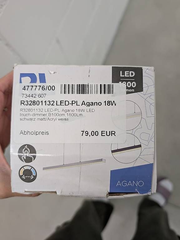 Lampadari & plafoniere: Lampe – Nuovo e nell'imballaggio originale da Erlinsbach SO venduto da lin_kpg6 1