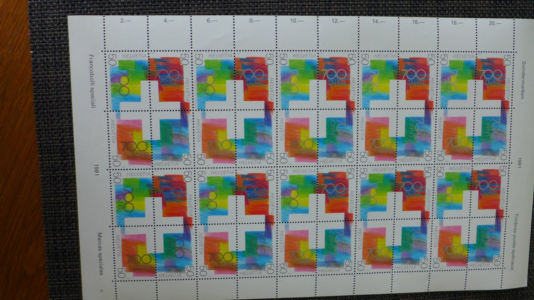 Alle Briefmarken: Briefmarken Schweiz – Neu (gemäss Beschreibung) aus Basel von Helmuth1945