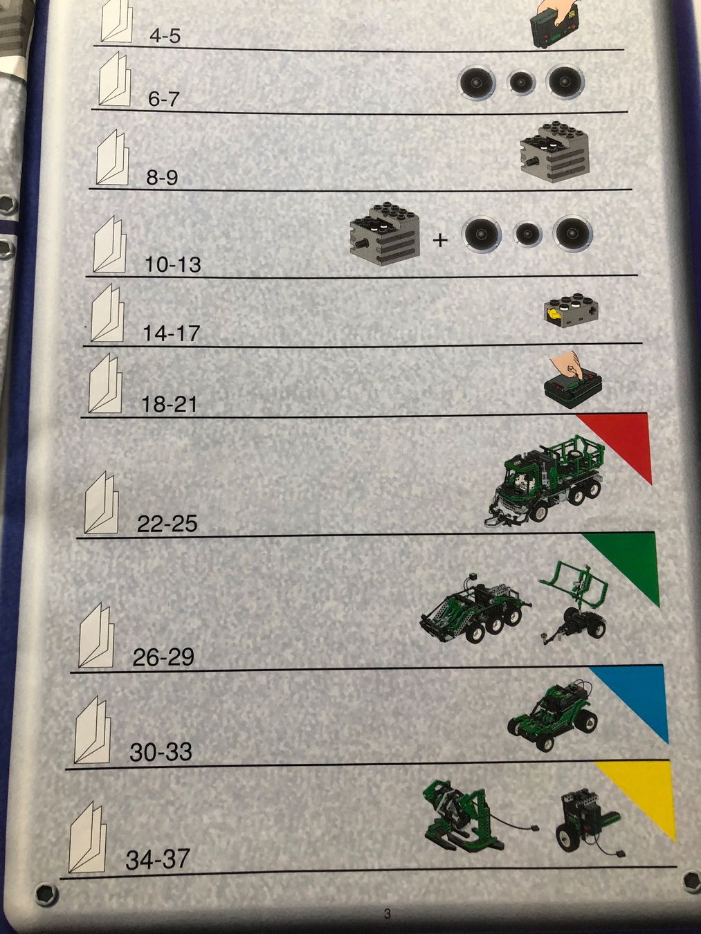 Lego Kit di costruzioni: Lego Technic Pilot Track – Usato da Gonten venduto da Garn-Liesel 3