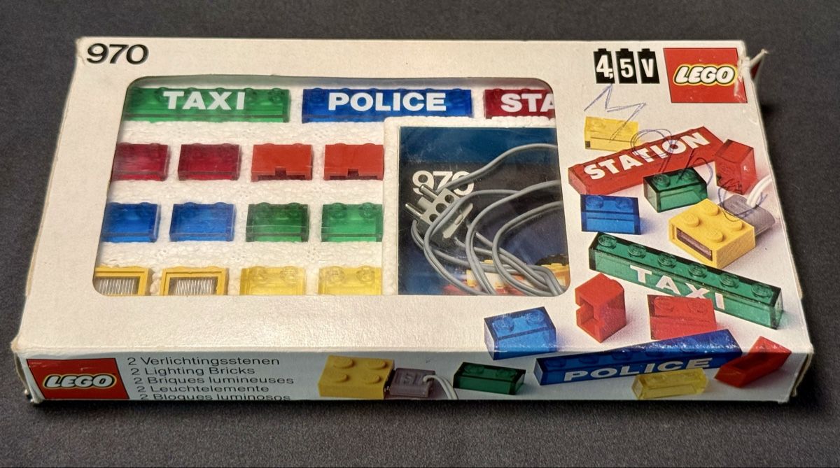 Lego Kit di costruzioni: Lego 970 Lighting Bricks – Usato da Bellinzona venduto da Alby_C.