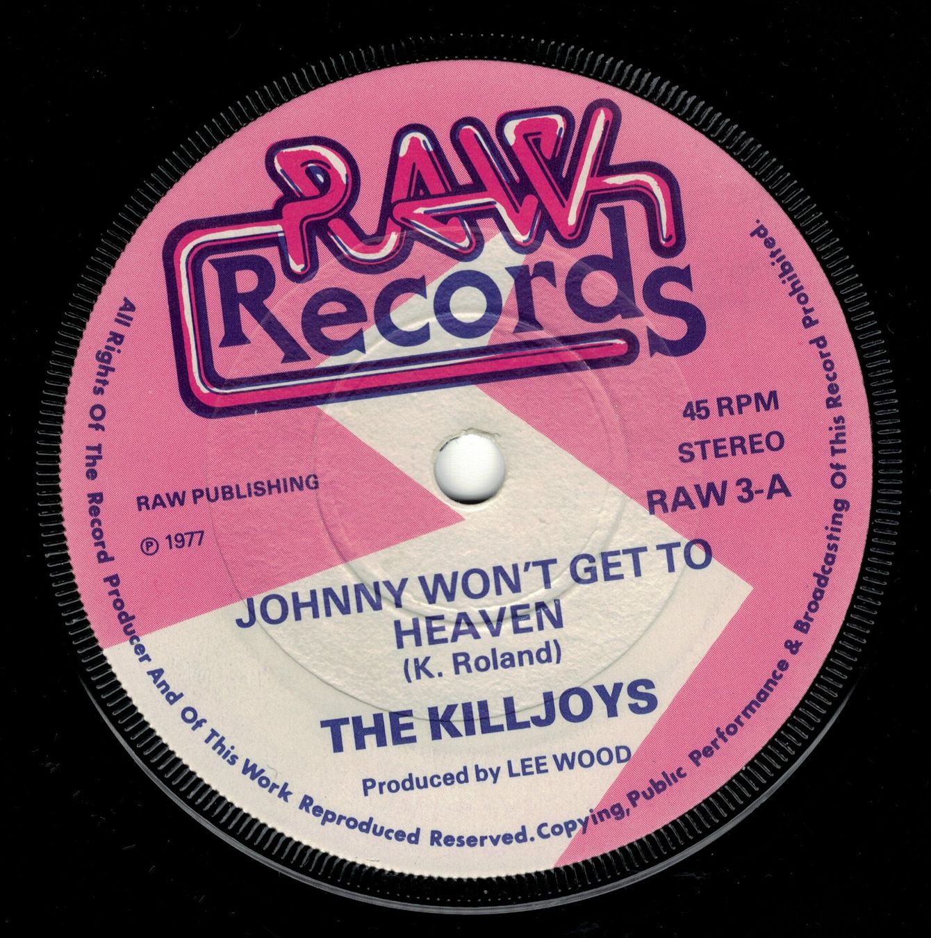 Dischi in vinile: Killjoys - Johnny Won't Get To Heaven RARE – Usato da Lugano venduto da mdal 2