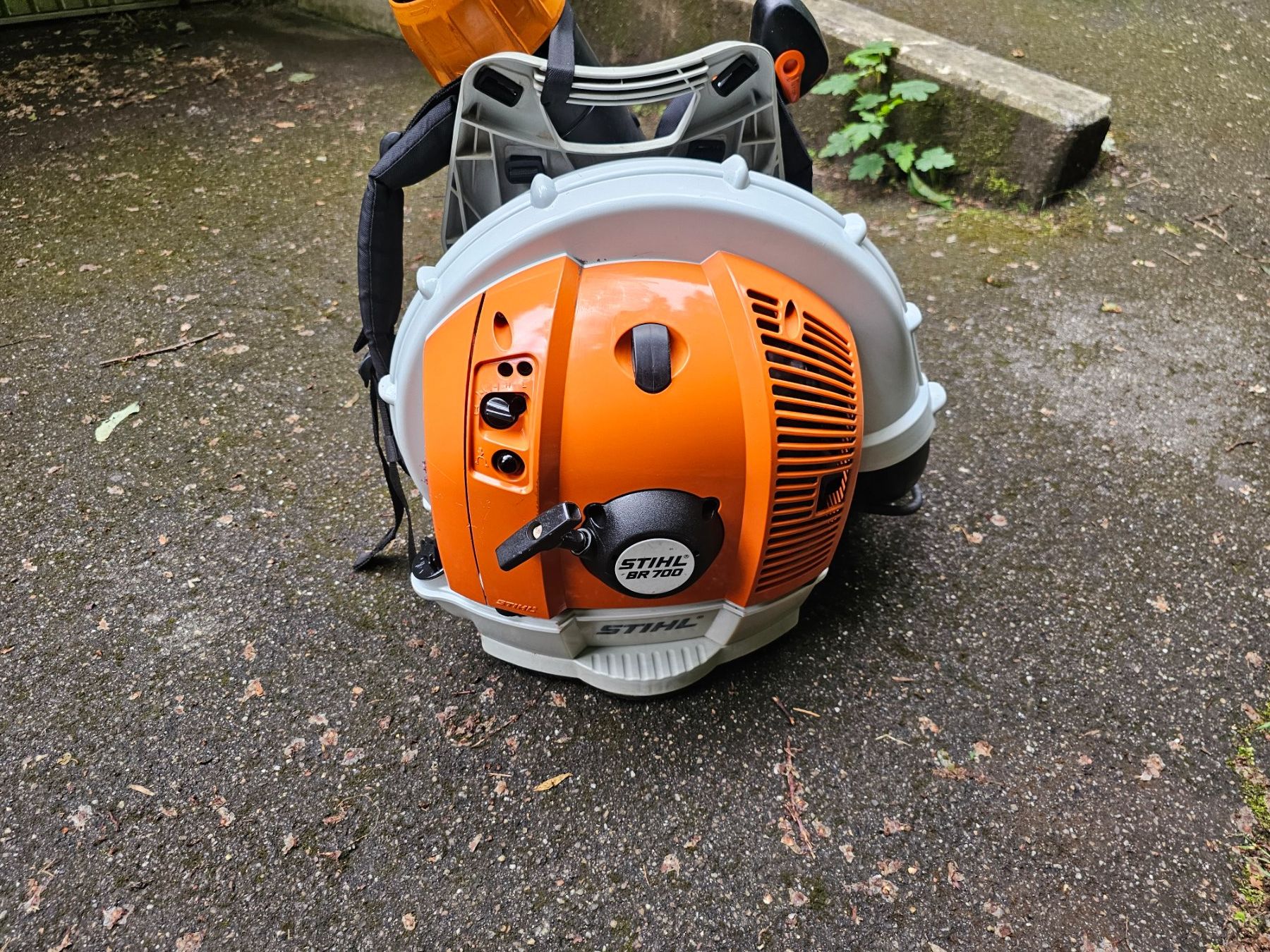 Stihl Soffiatori & Aspiratori per foglie: Laubbläser Stihl BR 700 – Usato da Oberburg venduto da herkules69 6