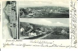 Mettlen TG bei Münchwilen 3 Bild AK 1902 sehr gut erhalten