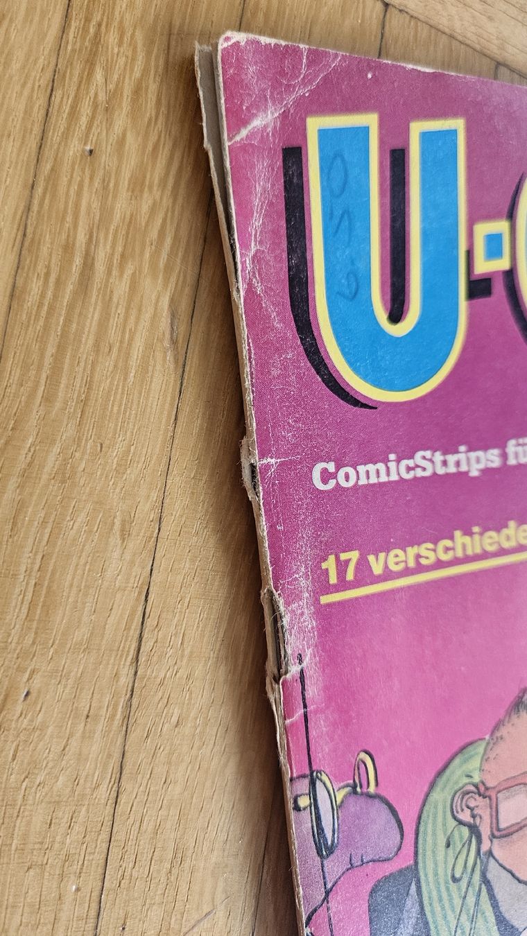 BD: U - Comix Nummer 26 und 60 – D'occasion à Luzern par Chusger 3