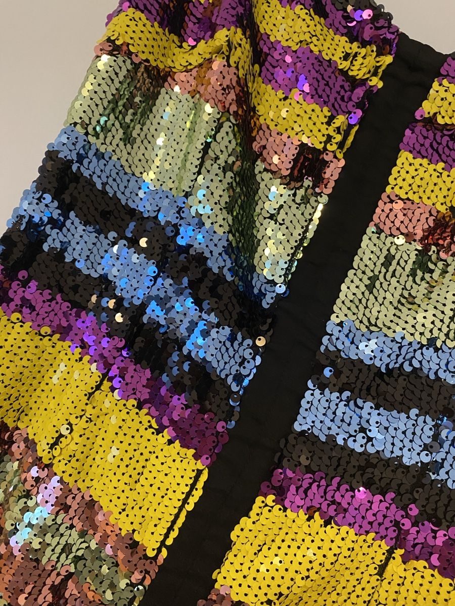 Vestiti: Buntes Paillettenkleid – Nuovo (secondo la descrizione) da Wohlen AG venduto da esm_c8gh 2