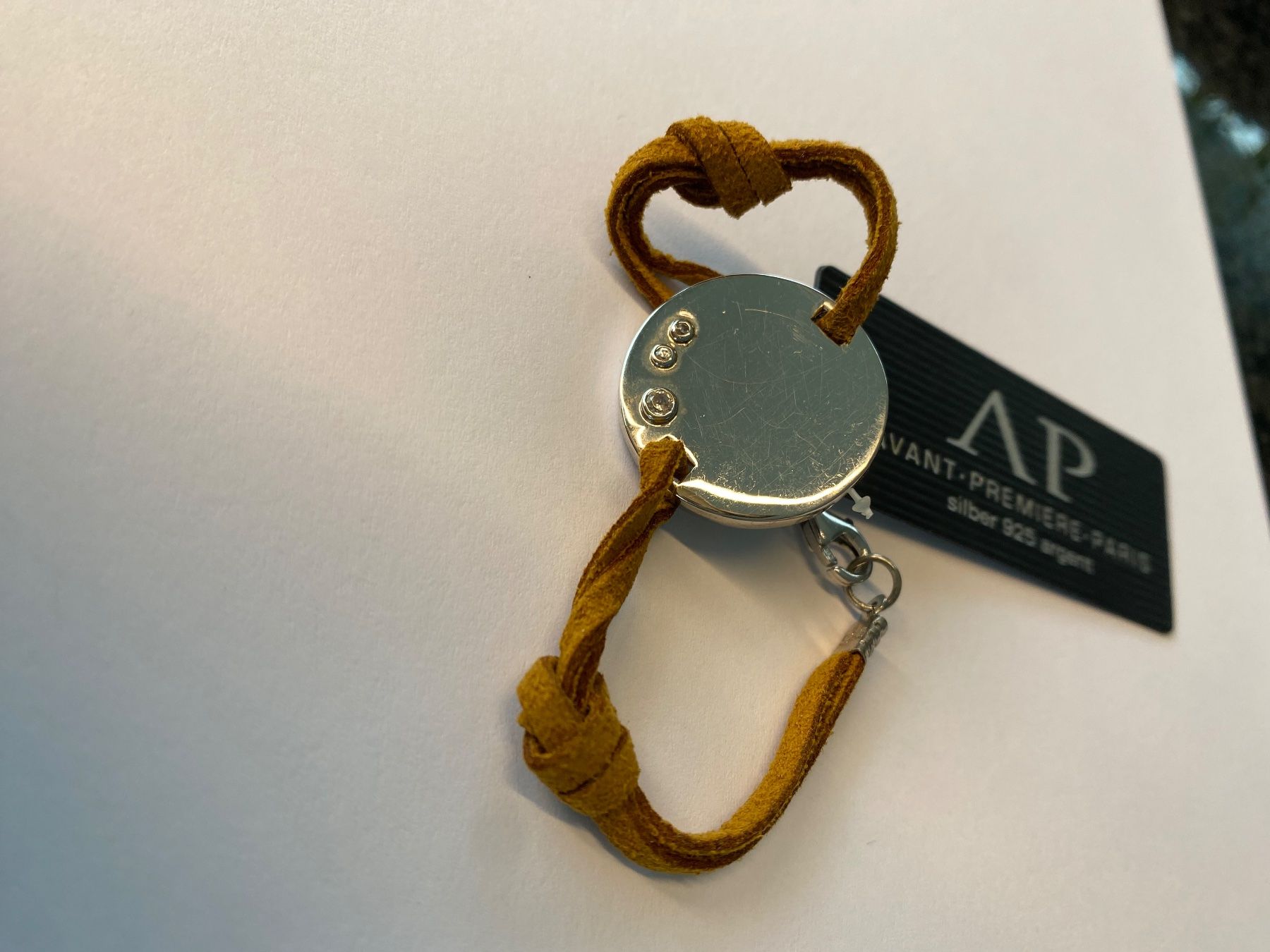 Armbänder & -reifen: Armband Silber 925 / Leder Neu! – Neu und originalverpackt aus Kerzers von oiram56 4