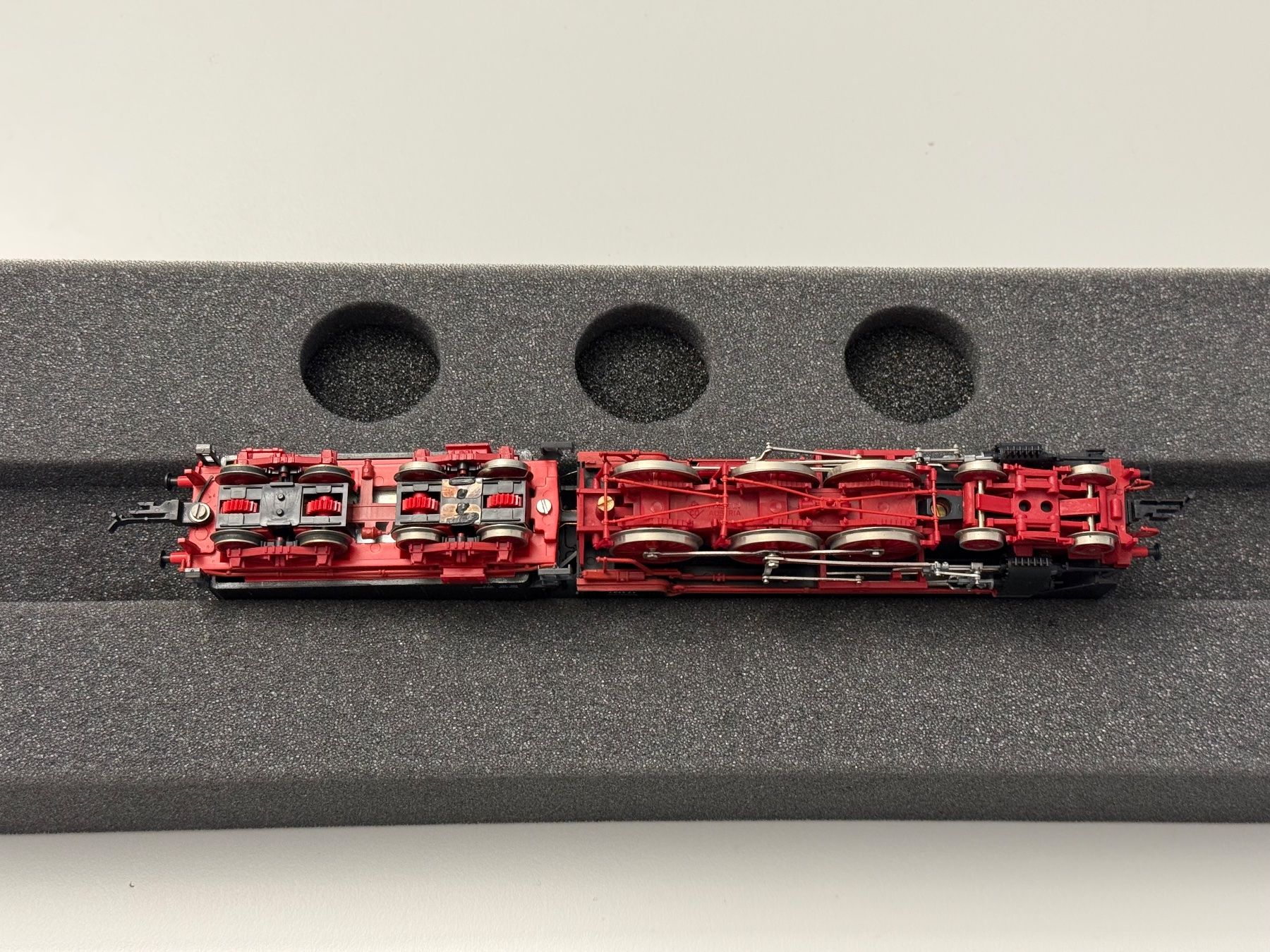 Roco Modellini di ferrovie: Roco DB BR 17 Dampflok / DC HO – Usato da Jonschwil venduto da sutfra12 5