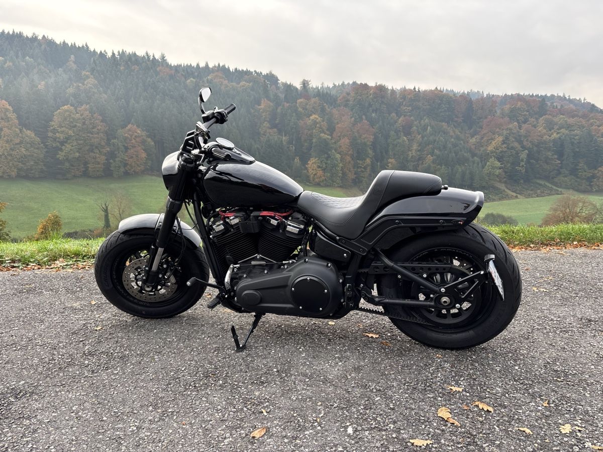 Tutte le macchine: Harley Davidson Fatbob Softail – Usato da Luzern venduto da sam.l. 1