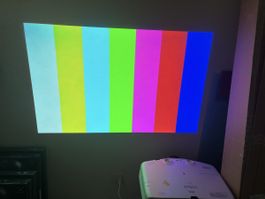 Projektor Epson EB-5530U mit Fernbedienung gebraucht