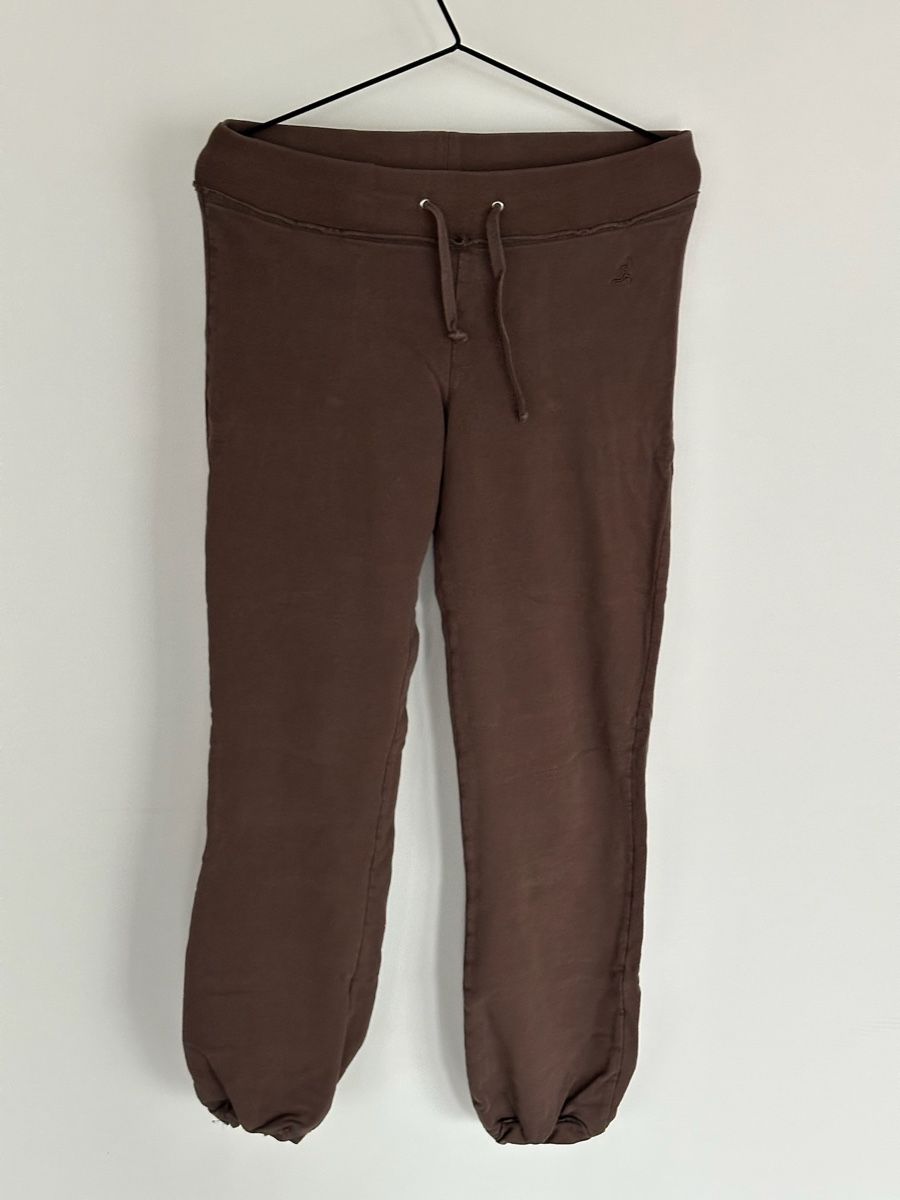 Pantaloni: Braune Jogginghose Grösse S - gemütlich – Usato da Sempach venduto da GFASHION 3