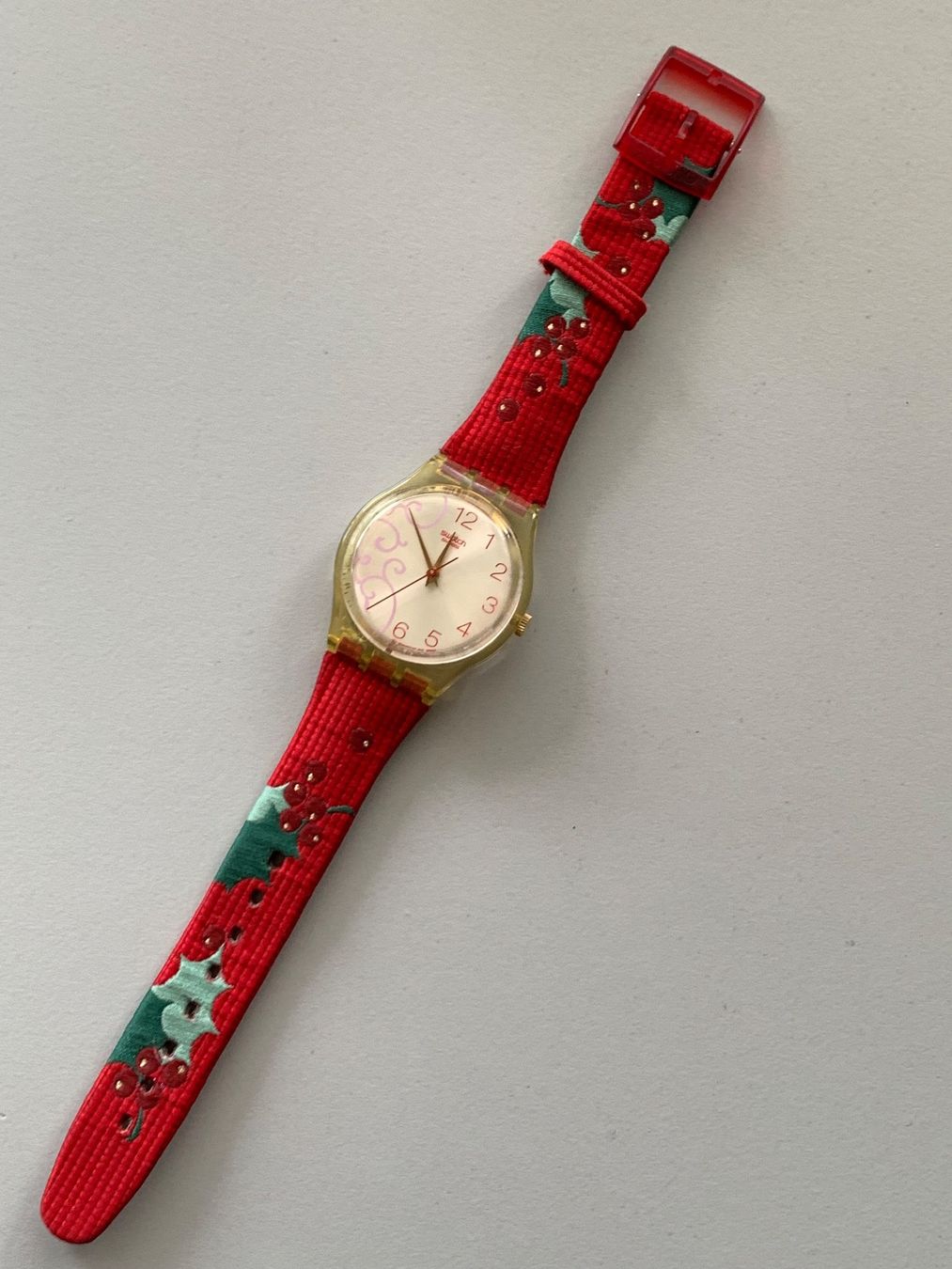 Swatch Uhren: Swatch Armband Uhr – Gebraucht aus Grenchen von  1