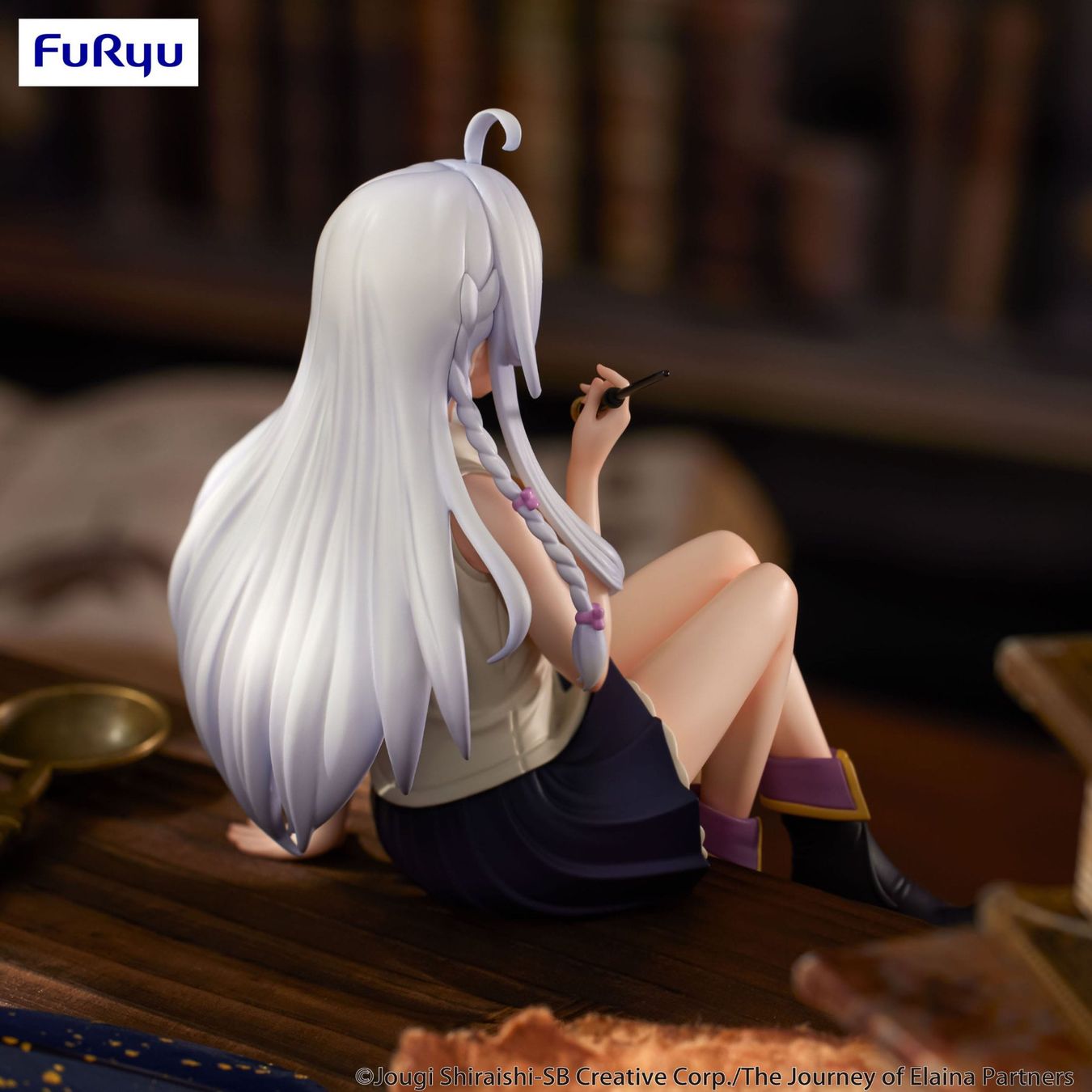 Statuette: Wandering Witch Noodle Stopper Elaina 13 cm – Nuovo e nell'imballaggio originale da St-Imier venduto da ATTAKSHOP 4