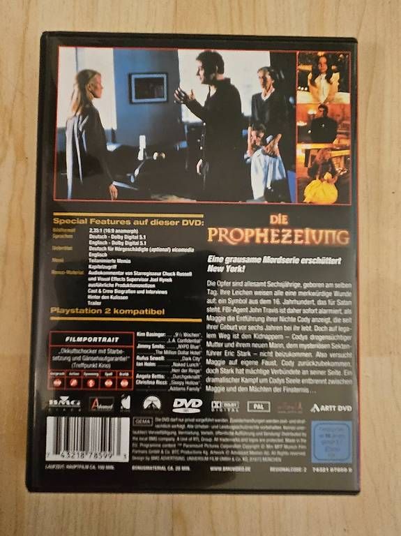 Alle DVDs: DVD Horror/Krimi – Gebraucht aus Tägerig von Abendstern75 1