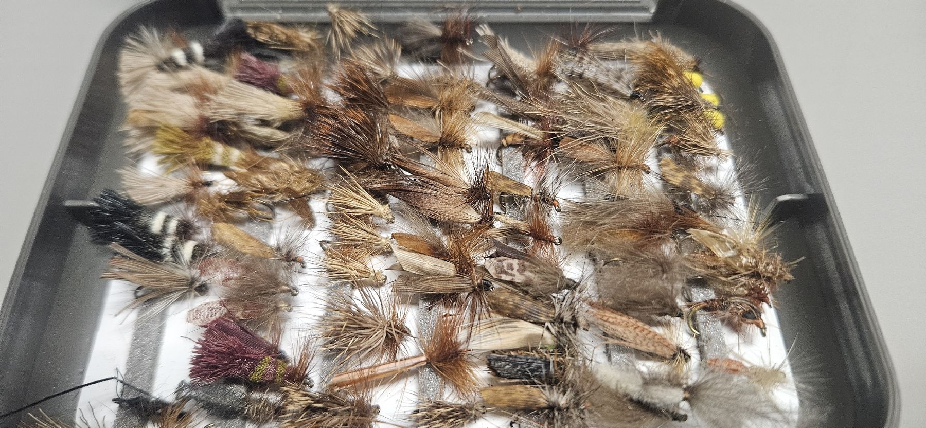 Esche: Fliegenfischer-Set: 90+ "Sedges" Fliegen – Usato da Grenchen venduto da immensum 3