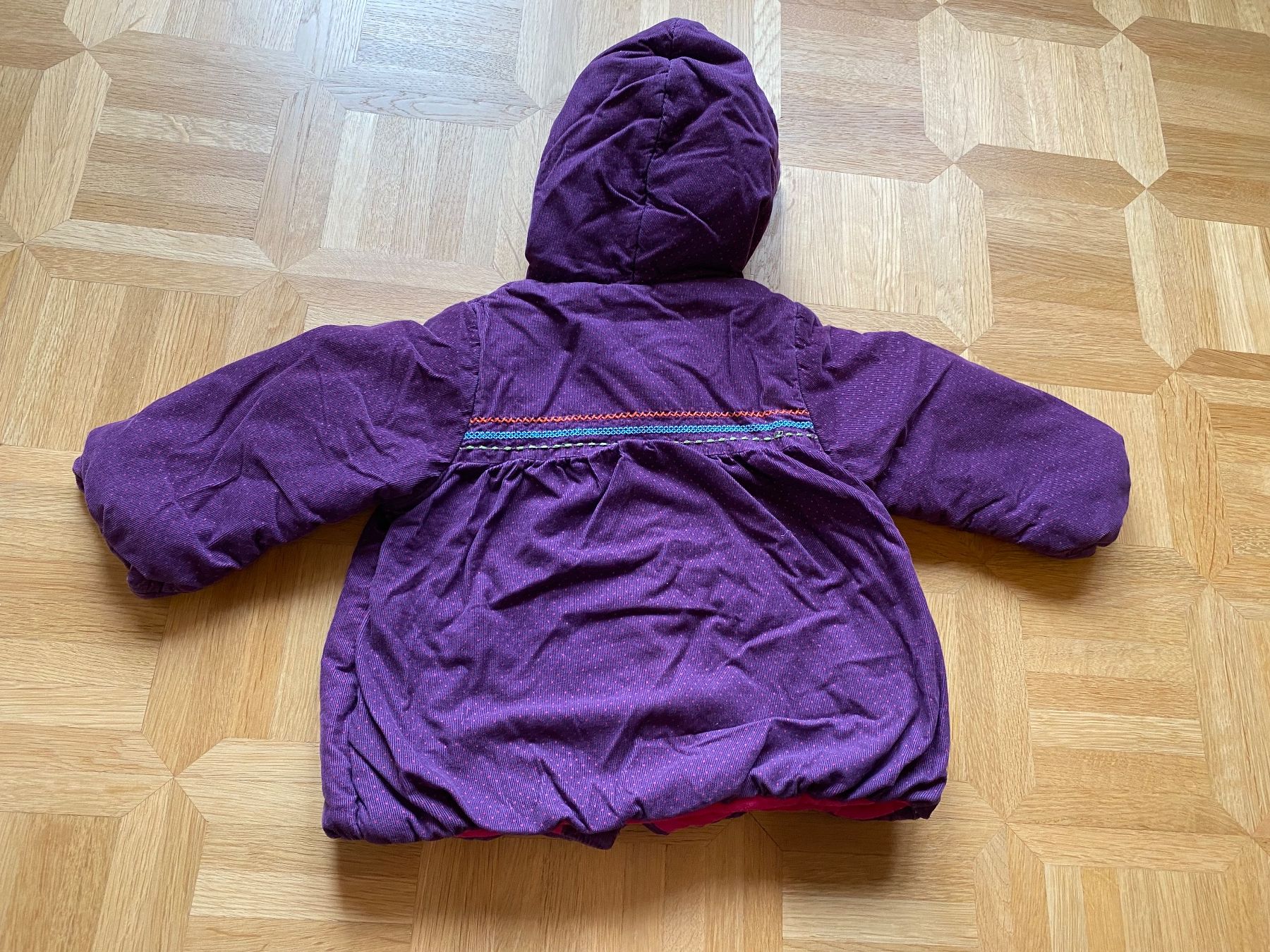 Giacche & Cappotti: Violette Übergangsjacke Gr. 80 – Usato da Vilters venduto da Zwaergli13 1