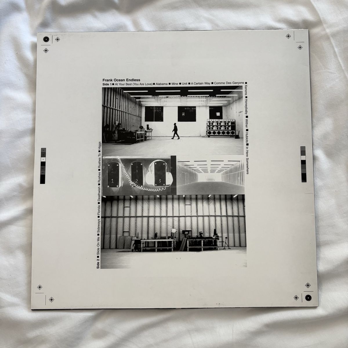 Dischi in vinile: Frank Ocean - Endless - 1xLP – Nuovo e nell'imballaggio originale da Vernier venduto da mbo_ld7q 1