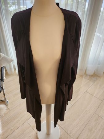 Jacke mit Fransen