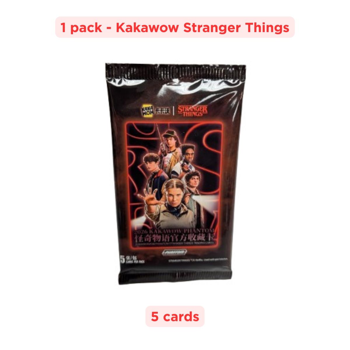 Cartes à collectionner: Kakawow Phantom Stranger Things Pack - Sealed – Neuf avec emballage d'origine à St-Légier-Chiésaz par GemMintCH 1