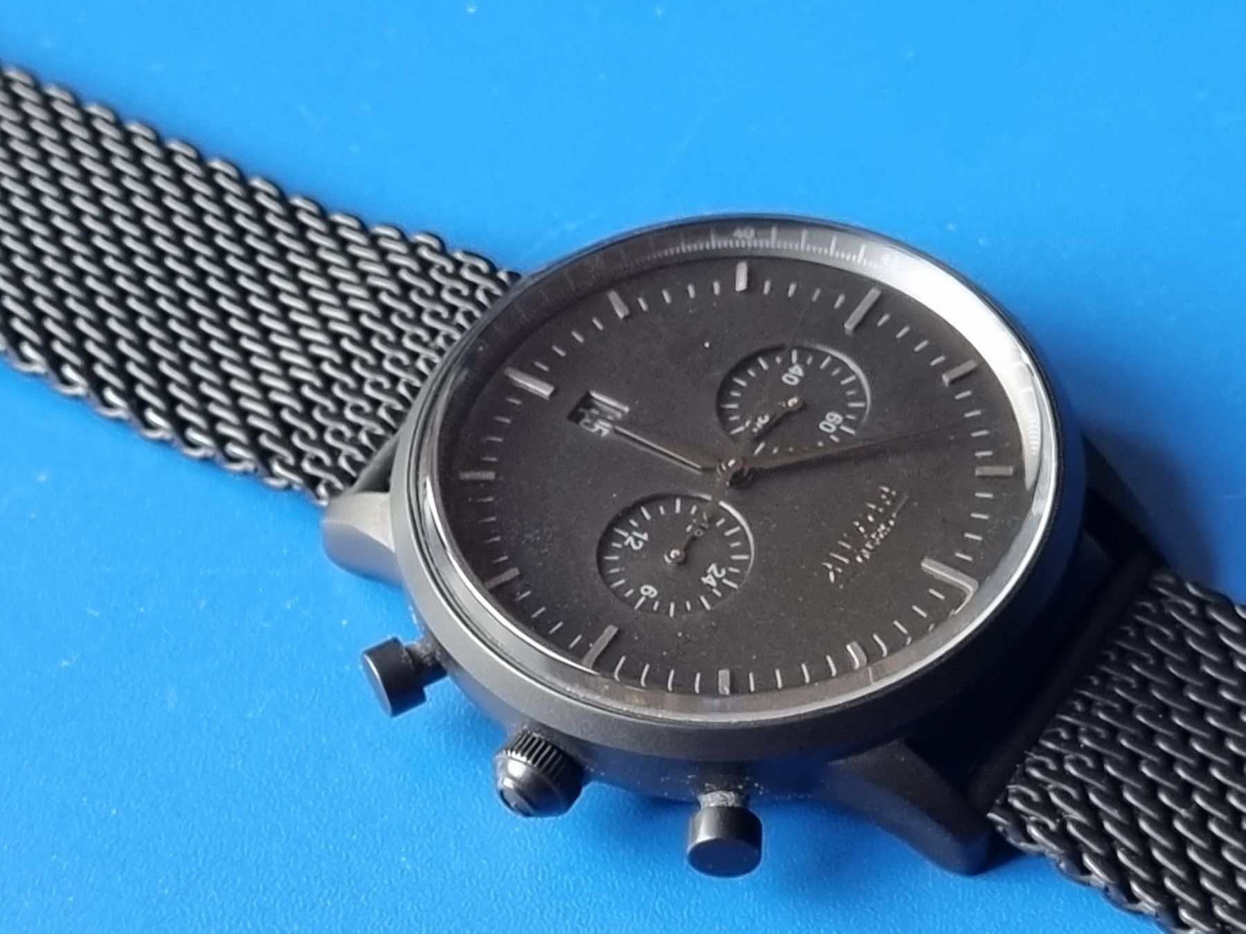 Uhren: GRAND FRANK STOCKHOLM UHR – Gebraucht aus Schaffhausen von Leveron13 4