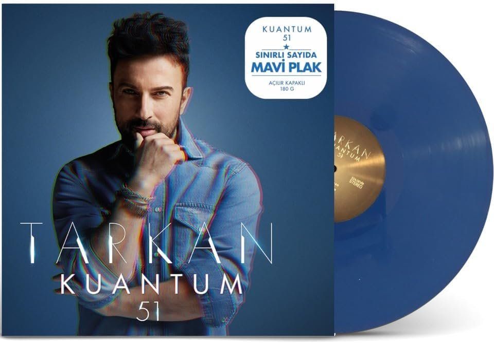 Dischi in vinile: Tarkan Kuantum 51 – Nuovo e nell'imballaggio originale da Basel venduto da ozgurkitapevi