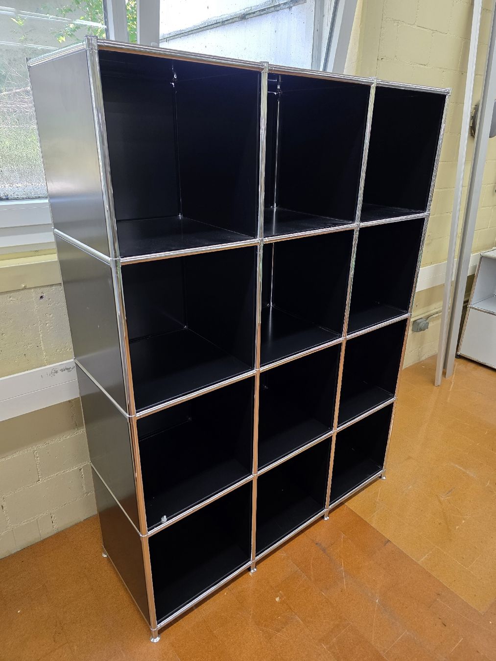 System4 Étagères: Designer Regal Quadro / System4 in schwarz  – D'occasion à Lichtensteig par UsedINStore 3