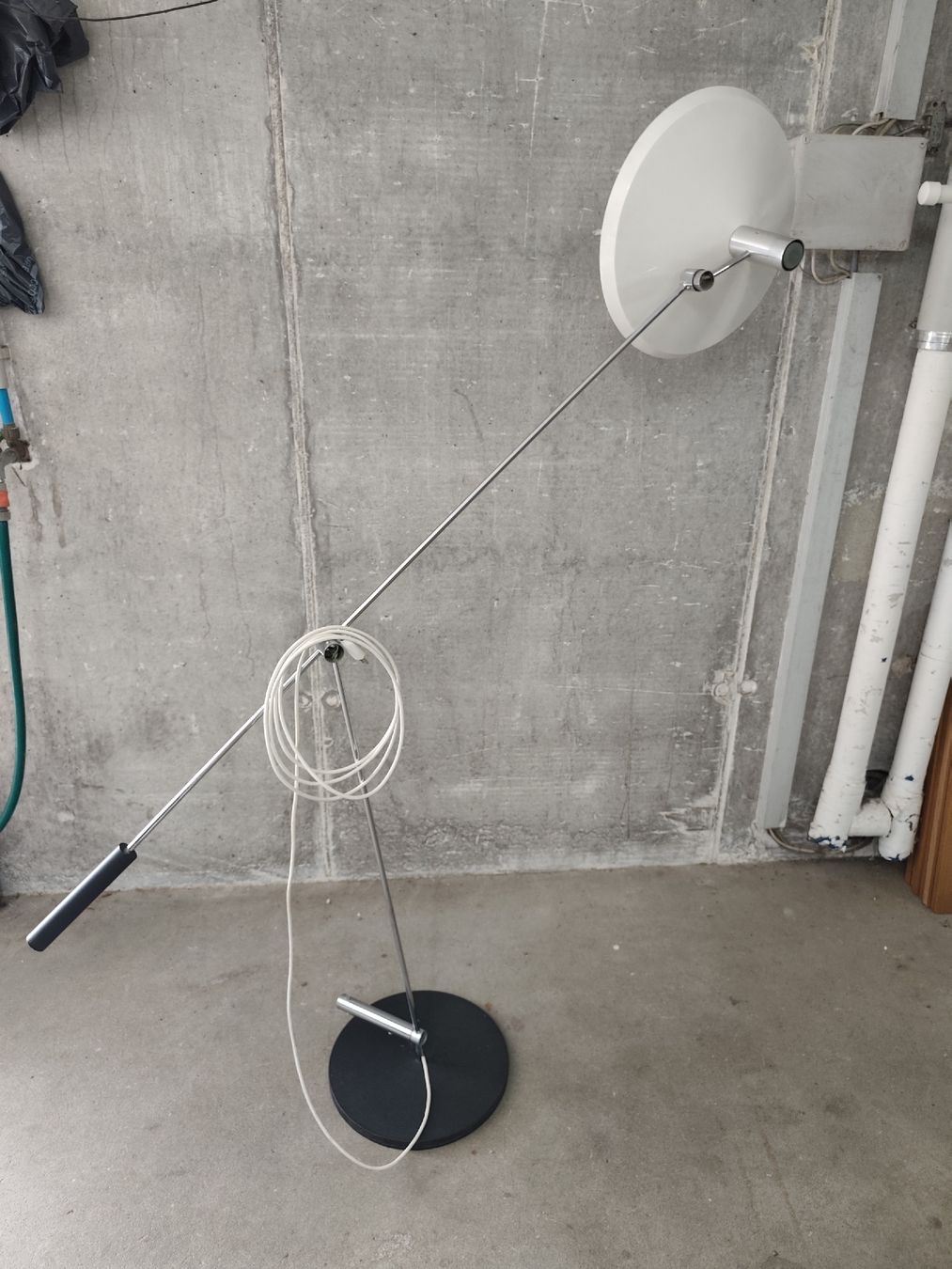 Baltensweiler Lampen: Baltensweiler Stehleuchte Type 600 Designklassiker Lampe – Gebraucht aus Goldswil b. Interlaken von troedlermarkt-goldsw 8