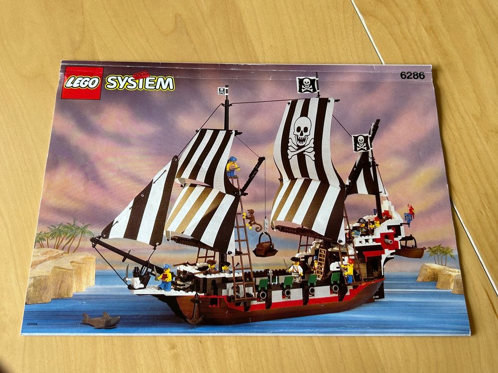 Lego system online 6286