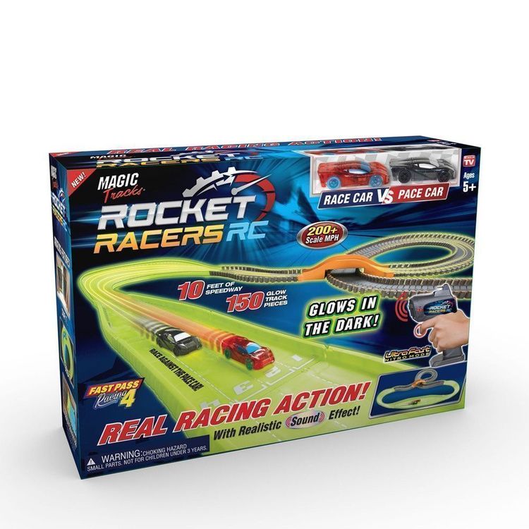 Magic 2025 track racers