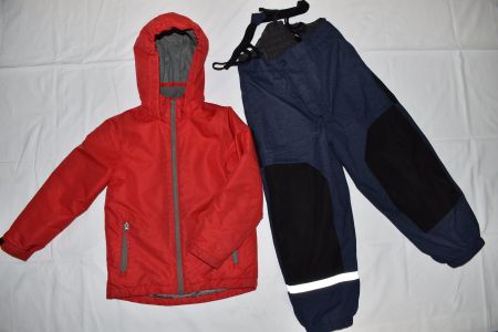 Jacke & Schneehose, Grösse 122 /128