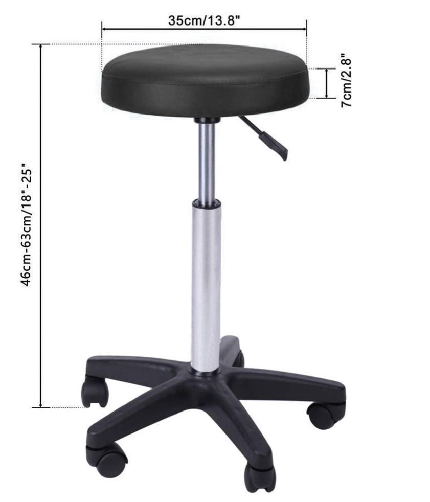Sgabelli: 2er Rollhocker Bürohocker – Nuovo e nell'imballaggio originale da Bülach venduto da StoreInShop.com 2