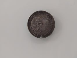5 Pesetas Silbermünze Spanien Alfonso XIII