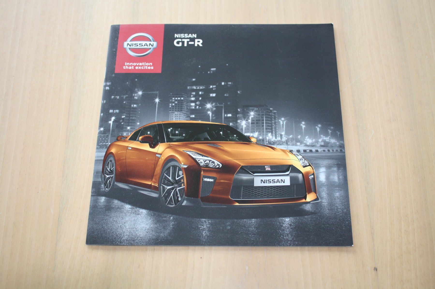 Nissan Documenti: Nissan GT-R Prospekt 5/2016 – Usato da Wikon venduto da erwin400